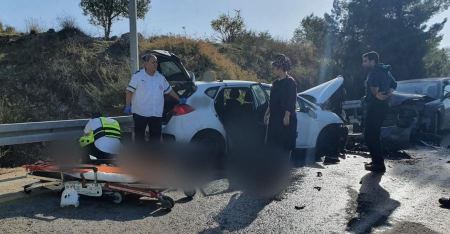 مصرع سيدة بحادث طرق مروع قرب مدينة اللد